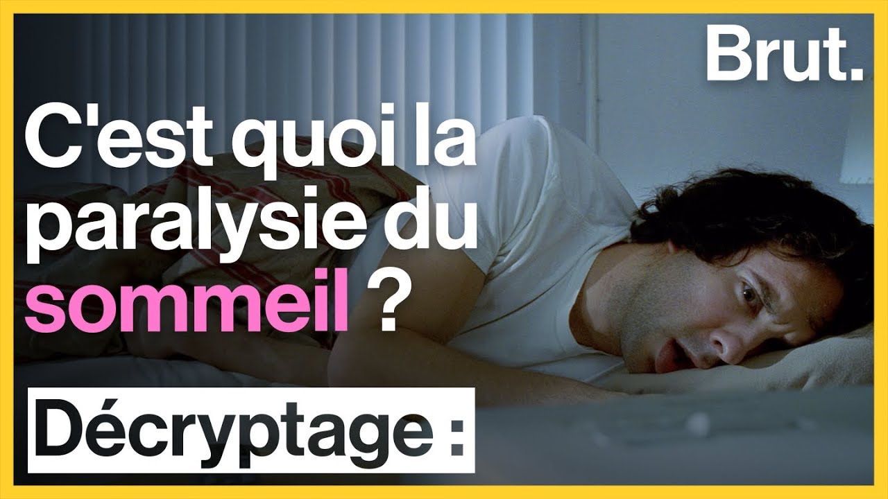 C'est Quoi La Paralysie Du Sommeil ? - Droupix